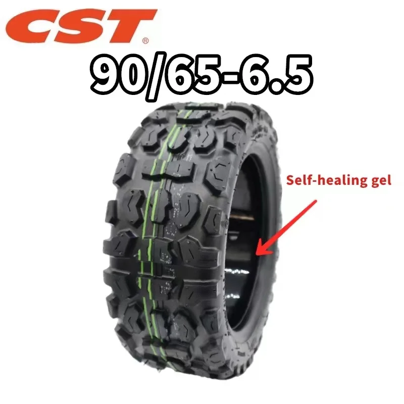 

Zhengxin 90/65-6.5 Self-healing off-road vacuum tire 11 inch electric scooter jelly tire with rubber anti-puncture tire