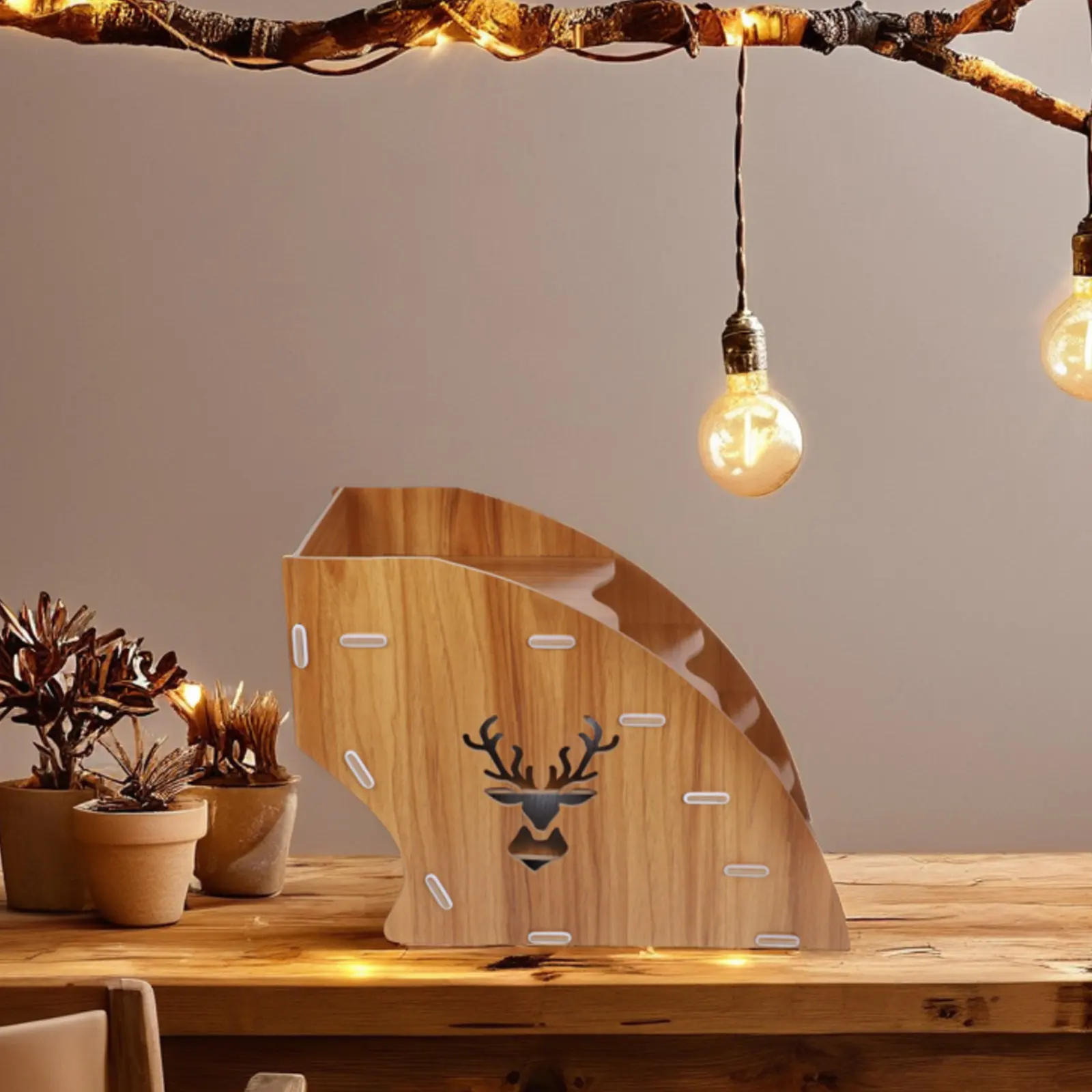 

Настольный органайзер-полка, деревянный держатель для файлов, многоуровневый настольный аксессуар, офисные принадлежности, органайзер для документов, держатель для папок