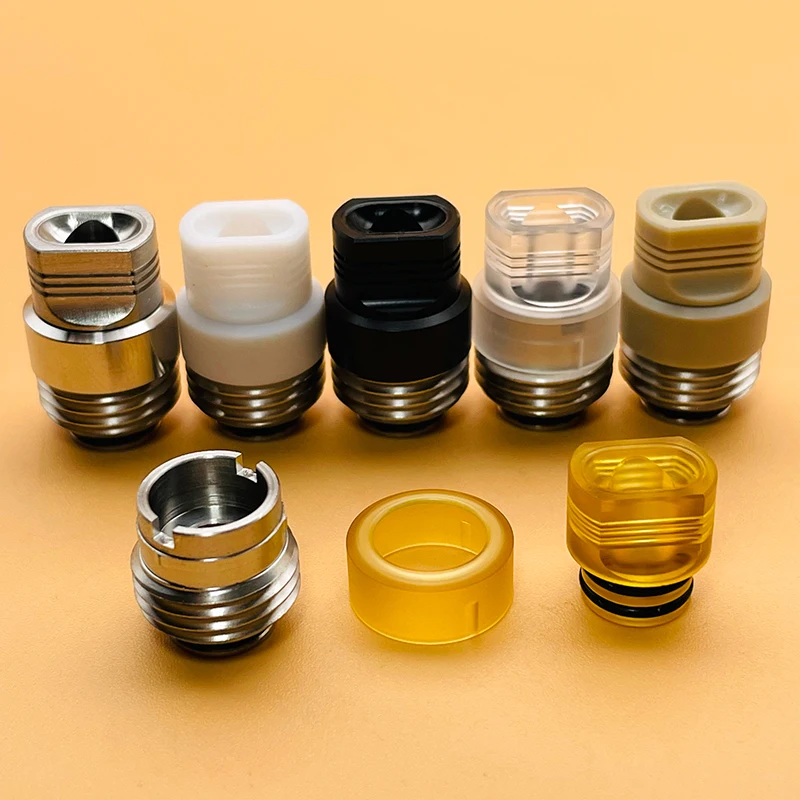 DSXvape Quantum Style 510 BB Drip Tip Set Ustnik Wąski otwór do billet Box SXK BB Box Mod Vape Akcesoria