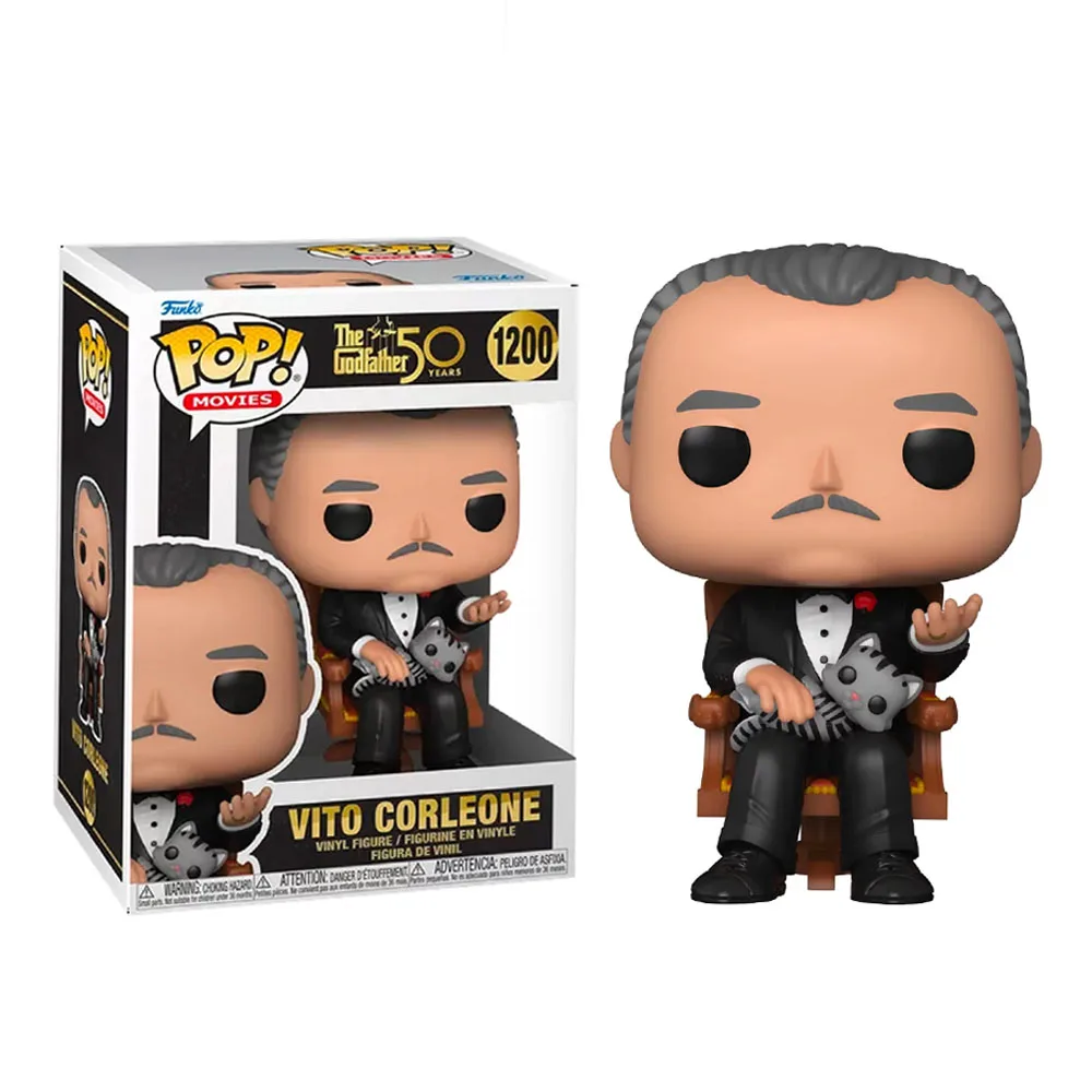 Funko Pop Vito Corleone #1200 Movies The Godfather Vinyl Action Figures Dolls Toys for Kids