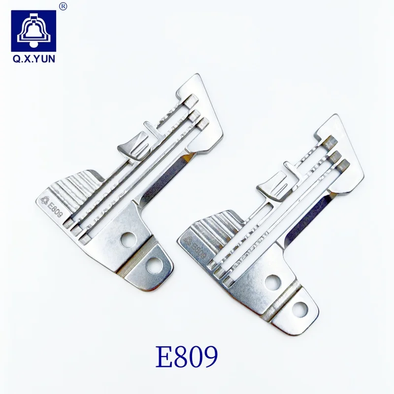 Q.X.YUN Industrial Sewing Machine Spare Parts   Gauge Set For SIRUBA 747  E809/H445/D575/P253E-4/KG142 needle plate , feed dog,