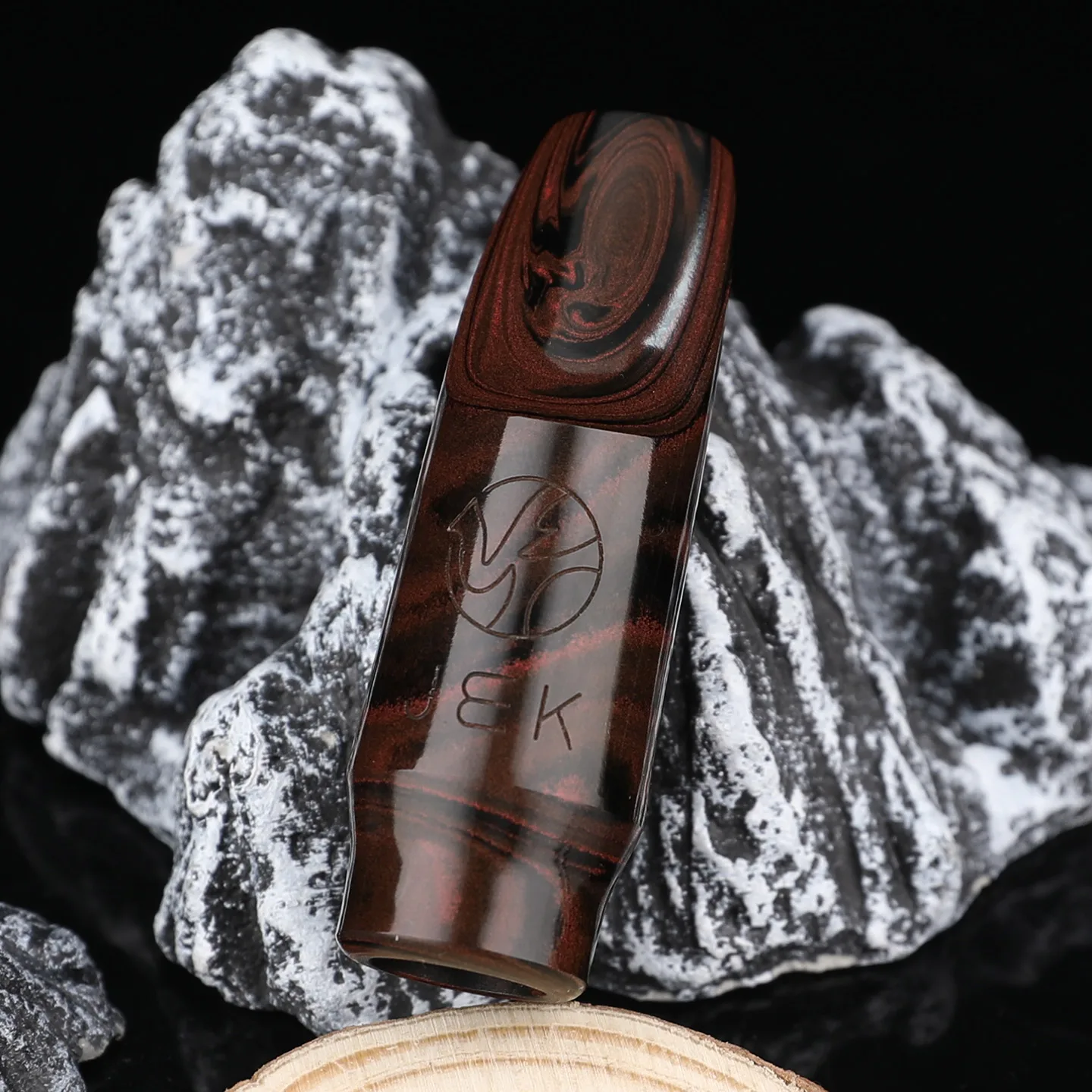 JEK SUPER Bb Soprano Saxophone mouthpieces Popular Jazz Hard Rubber SAX ebonite Cumberland