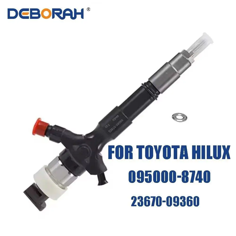 095000-8740 Diesel Fuel Injector 23670-09360 For Toyota Hiace Hilux 2.5 D 2KD-FTV