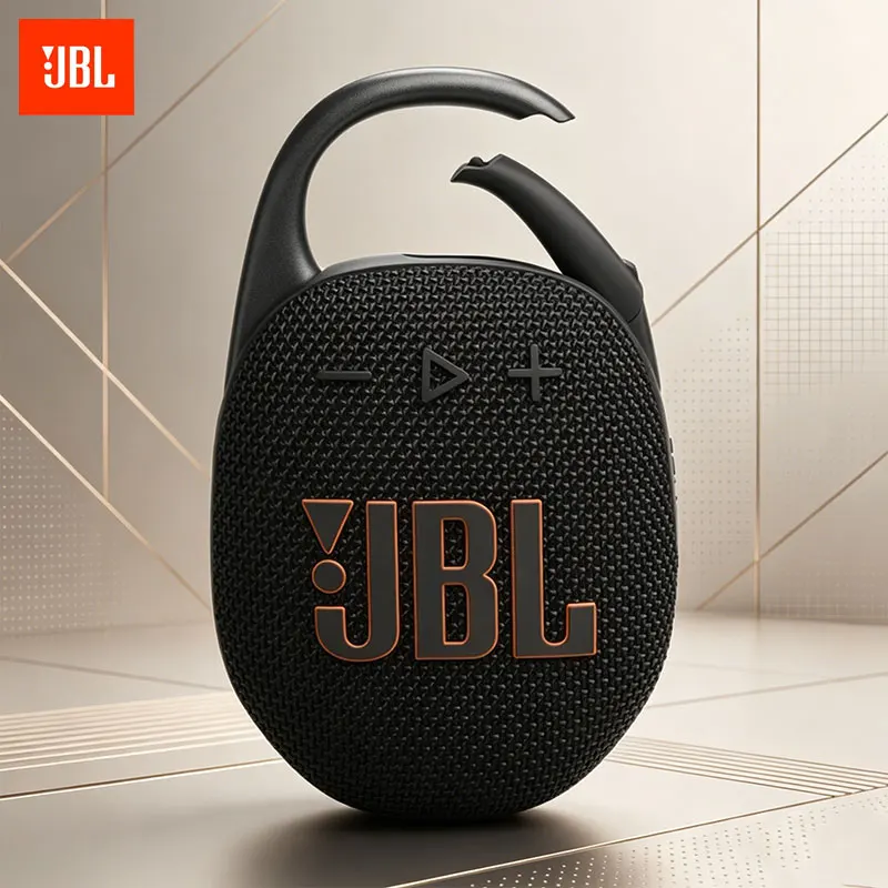 

JBL Clip 5 Pocket Bluetooth speaker - Compact and easy to carry. Ideal for daily use as an external audio device for tablets.