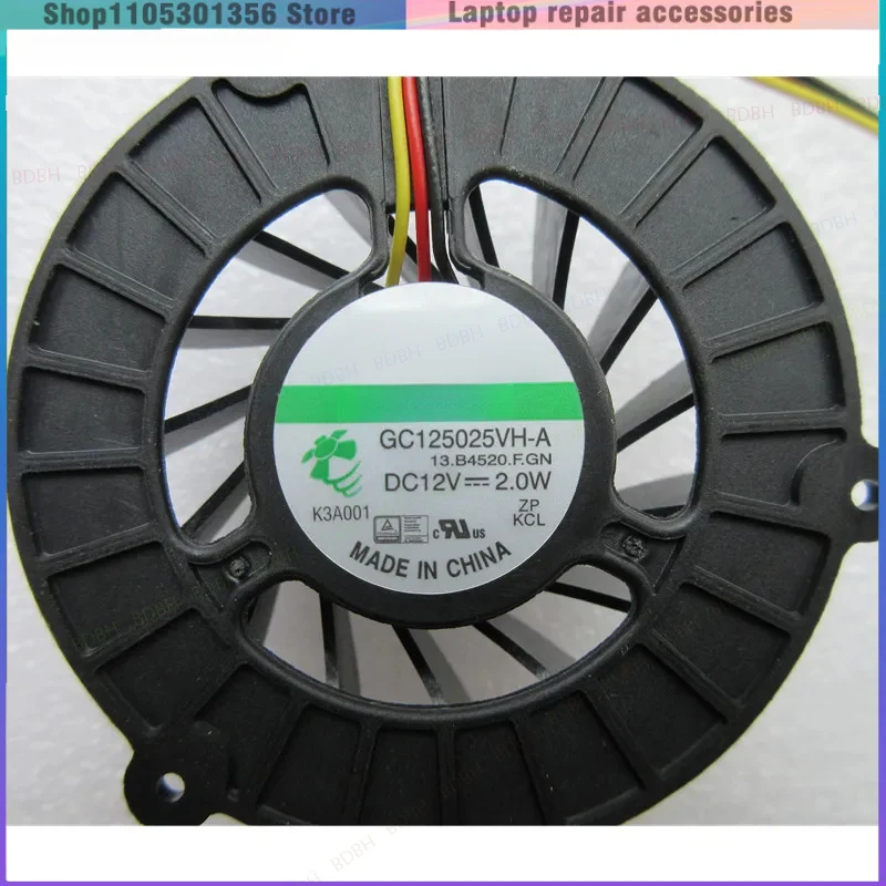New Original CPU Cooling Fan For  ASRock Vision 3D HTPC X 471D HT 420D Mini PC SUNON GC125025VH-A 13.B4520.F.GN DC12V 2.0W 3Pin