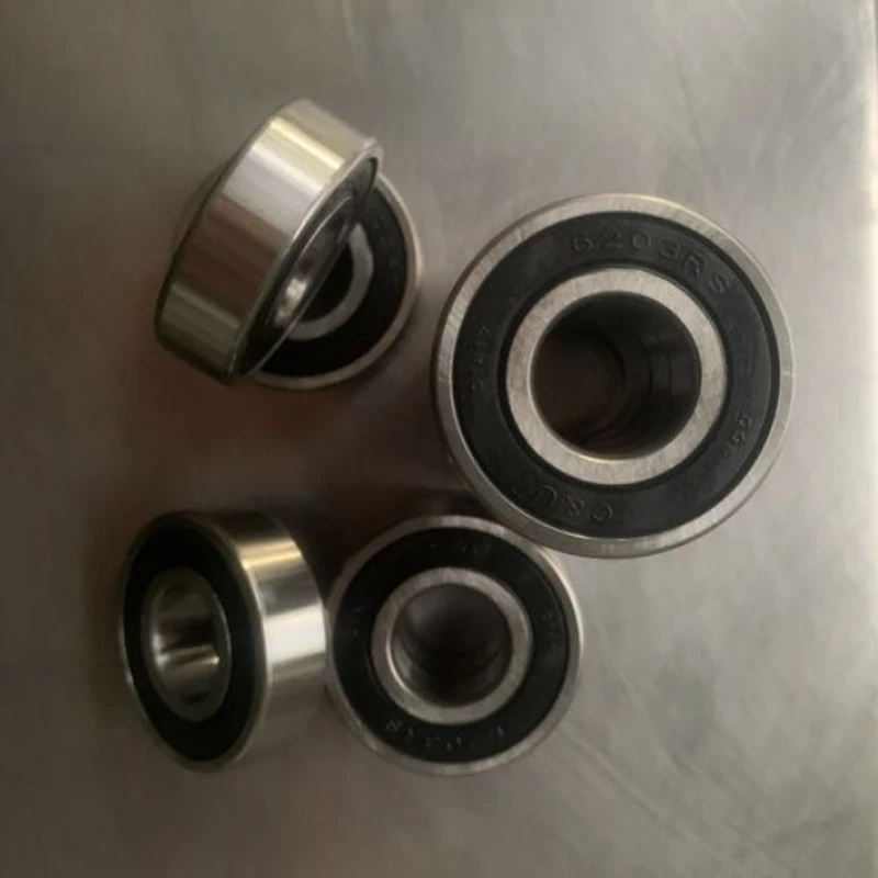 

1PCS Chrome Steel Deep Groove Ball Bearings 6200 Series 2RS DDU LLU RS Types Compatible with 6200RS 6201RS 6202RS 6205RS