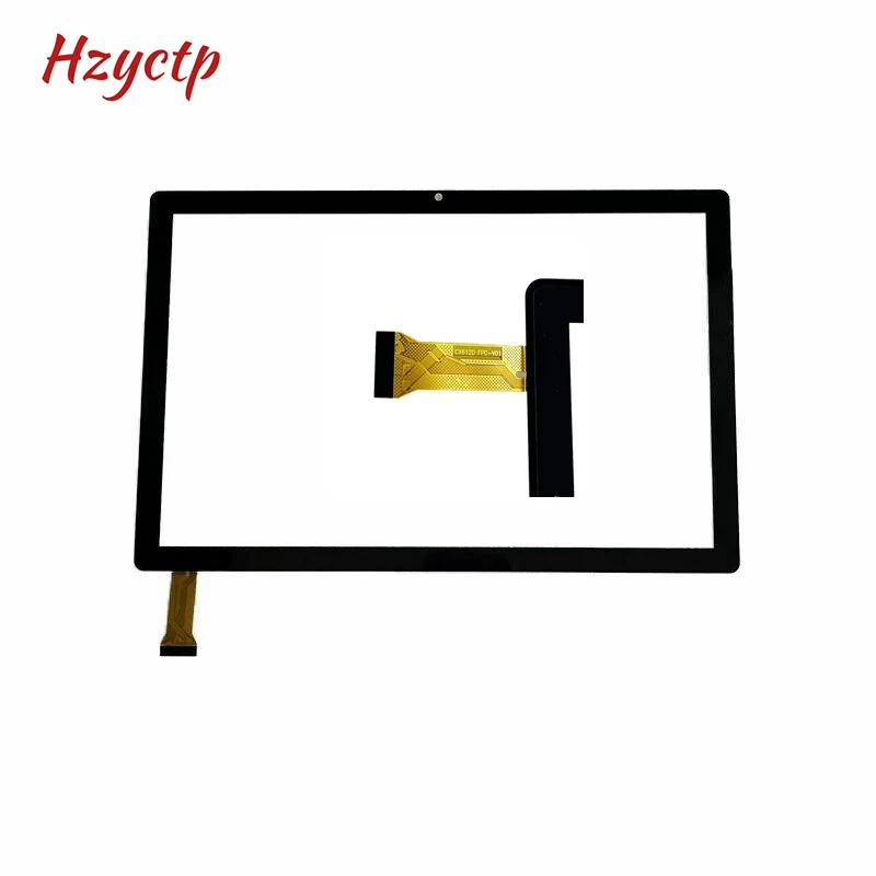 

New 10.1 inch Balck P/N CX612D FPC-V01 Tablet Capacitive Touch Screen Digitizer Sensor External Glass Panel CX612D