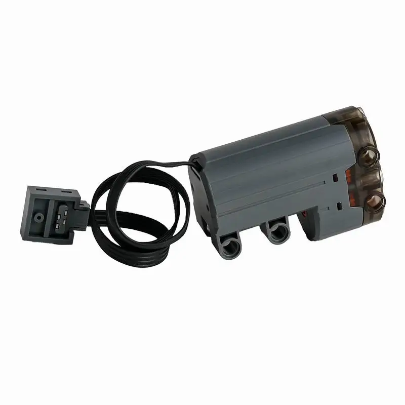 Bloques de construcción Servomotor dirección potencia Control remoto Motor tecnología MOC maquinaria para DIY coche camión acelerar