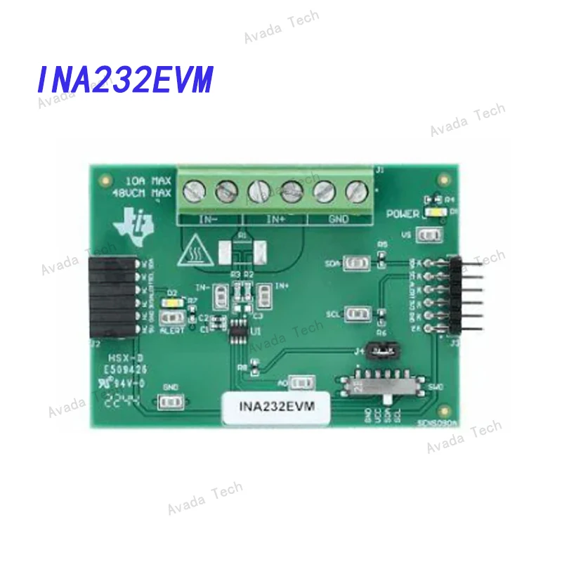 

INA232EVM Power management IC development tools INA232, INA234, and INA236 evaluation modules for current/voltage/power monitors