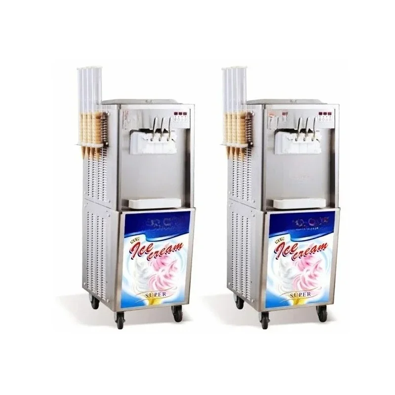 

Commercial Use Soft Serve Icecream Making Machine/ Gelato Ice Cream Machine Maker Soft Ice Cream Machine