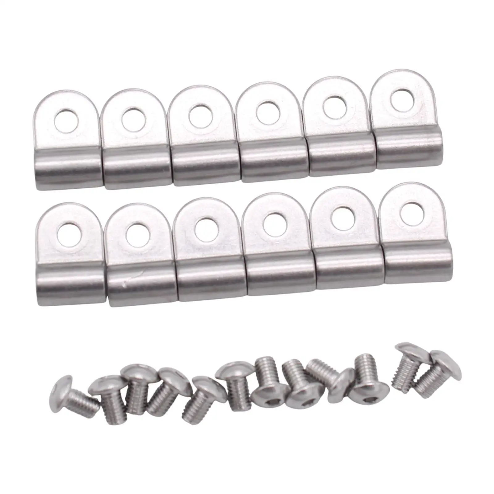 

Professional 3/16 Brake Line Clamp Stainless Steel Heavy Duty Retainers for Automotive Brake Pipe Holder