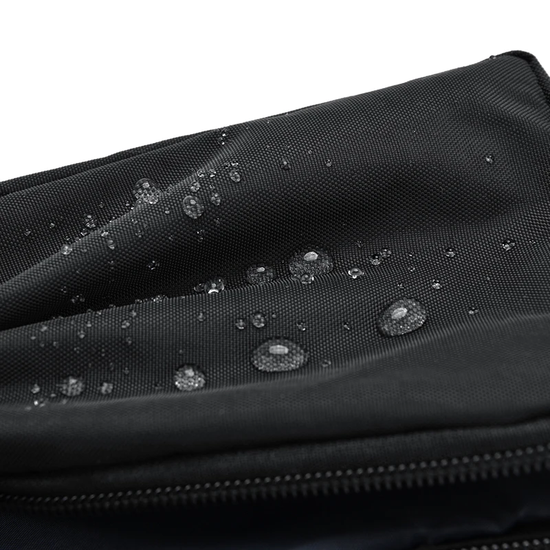 Picture 7: Nylon Lady Three-Layer Zippered Mobile Phone Zero-Purse Canvas Simple Handheld Key Card Bag