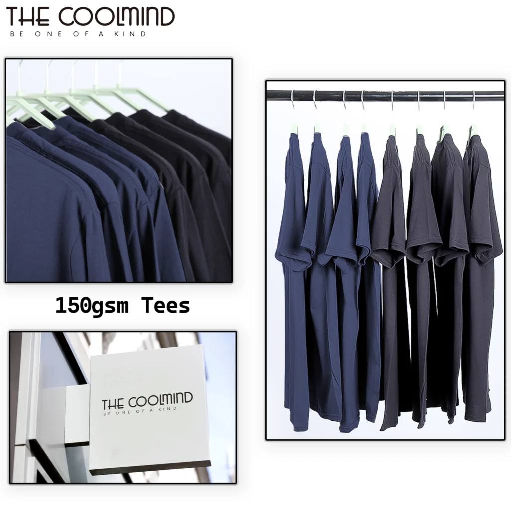 THE COOLMIND 100% cotton short slleve cool men T shirt casual loose cool men tshirt o-neck t-shirt men tee shirts