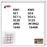 LISHI 2 IN 1 SC1-L SC4-L SC20 S123 AM5 M1MS2 164 1646R TE2 KW1 KW5 SC1 SC4 KW-L KW5-L BE2- BE2-7 TOOL