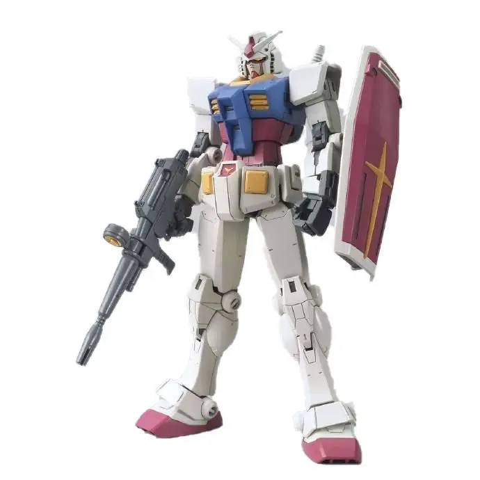 Bling Model Hg 1/144 Rx-78-2 Assembly Model Movable Joints High Quality Collectible Robot Kits Models Kids Gift