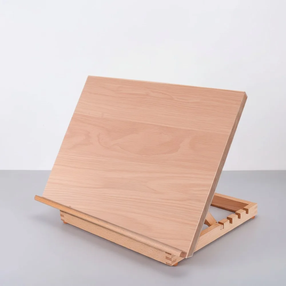 

A3 Tabletop Painting Easel Adjustable Angle Art Drawing Board for Artists Kids Beginners
