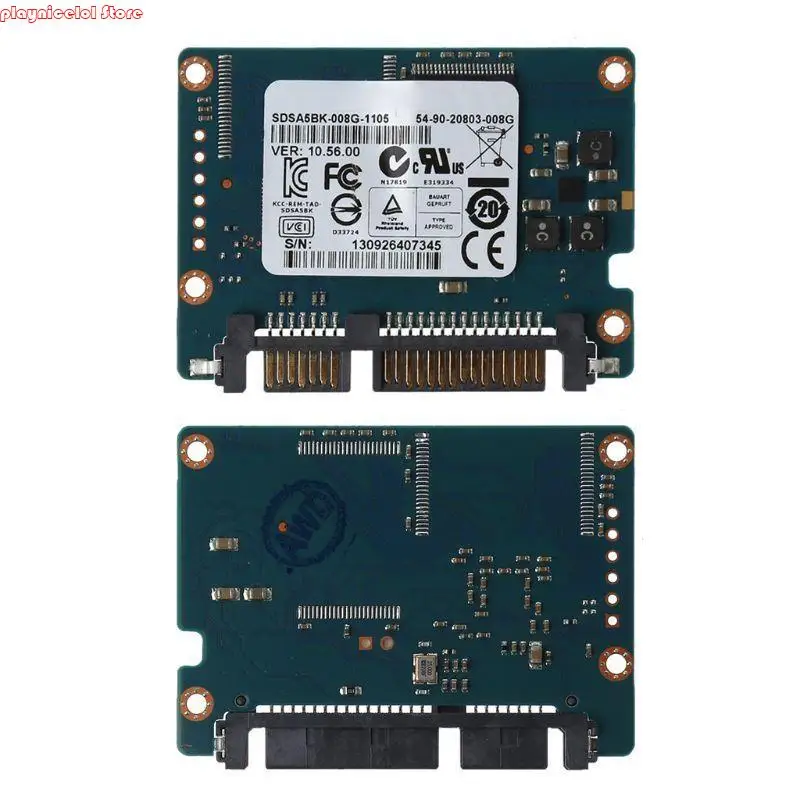 E8BA 8GB 미니 하드 드라이브 솔리드 스테이트 드라이브 디스크 M500 M551