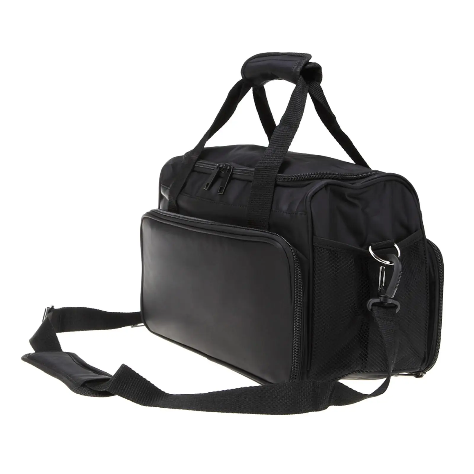 サロンツールバッグ トラベルラゲージポーチ 美容師バッグ スタイリング用品 ヘアブラシ コーム 化粧道具 グルーミングアクセサリー用