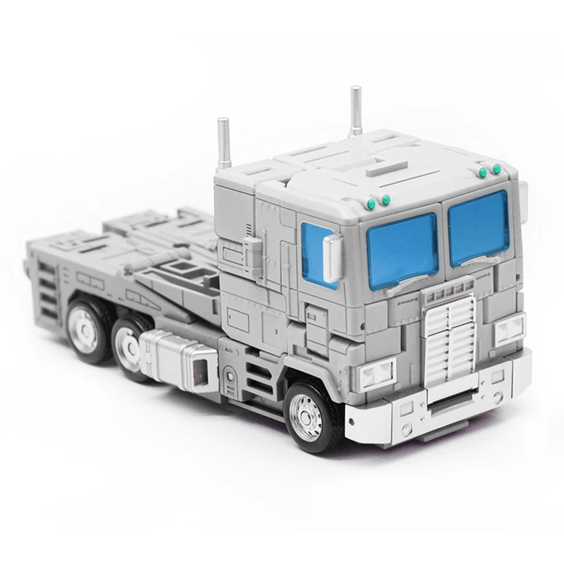 AS 장난감 변환 AS08A C 레벨 사령관 화이트 OP KOss86 한정판 액션 피규어 모델 컬렉션 장난감 선물