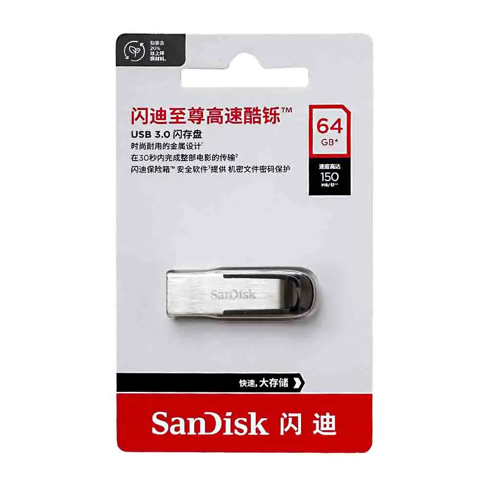 SanDisk USB3.0 الأصلي CZ73 محرك فلاش 512GB 256GB 128GB 64GB 32GB جهاز تخزين محرك القلم المعدني للكمبيوتر اللوحي USB3.0 U القرص