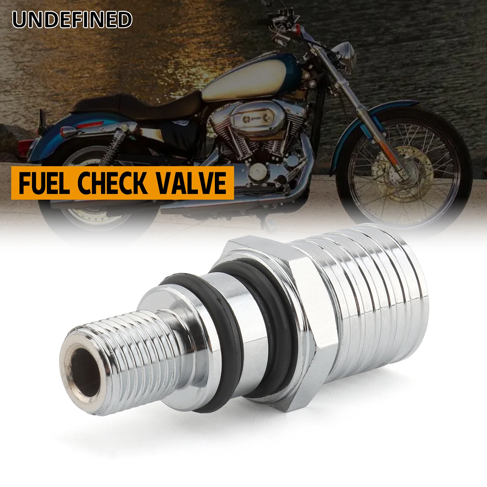 

Motorcycle Silver Fuel Check Valve Replace OEM Part Number 75309-07A For Harley Sportster XL 883 1200 XL883 XL1200 2007-2022