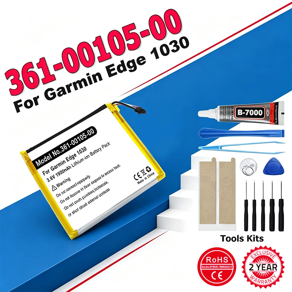 Replacement Watch Battery 361-00097-00 For Garmin Fenix 5 Replacement Battery 300mAh New battery+ FreeTools