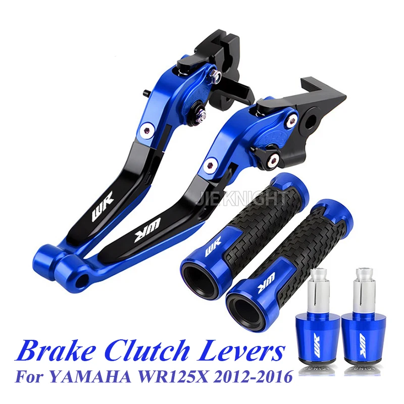 Для YAMAHA WR125 X WR125X 2012-2016 аксессуары для мотоциклов регулируемые складные выдвижные рычаги тормозной муфты с ЧПУ