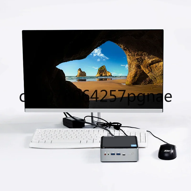 Hot Sale LINUX 64 Bit  Inter Core I9 I7 I5 I3 4GB 8GB 16GB Gaming Pc Desktop Gamer Computer OEM ODM Manufacturers NUC Mini PC