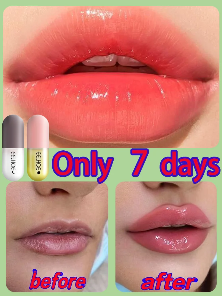 Lip Plump instant volume, moisturizing, nourishing, fine lines