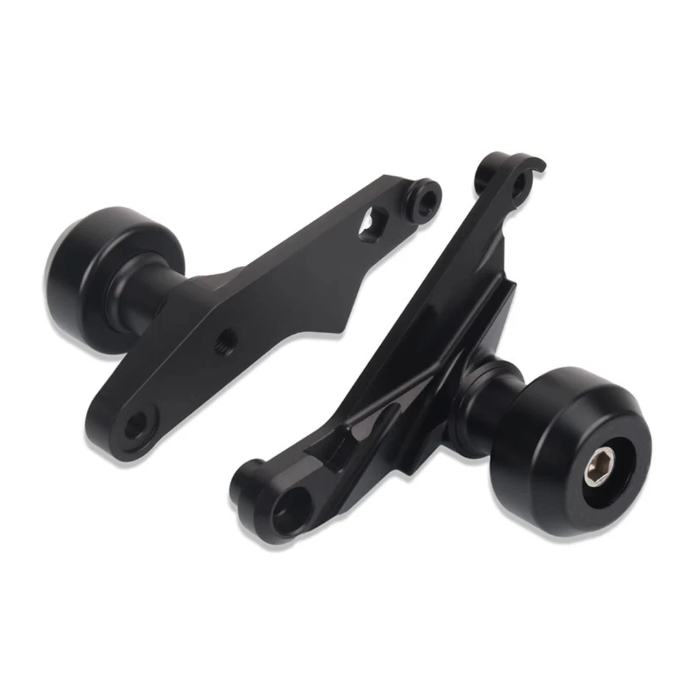 NEW For BMW S1000R 2021 2022 Motorcycle Frame Sliders Pad Protector Guard Anti-Fall Glue Falling Protection Pads Set 2023 2024