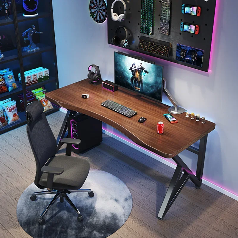 침실 컴퓨터 책상 방 공부용 스탠딩 다기능 독서 책상 학생용 경량 사무용 가구