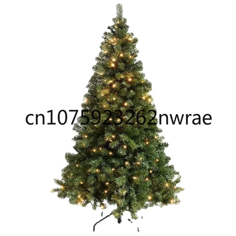 Artificial PVC Christmas Tree 150/180/210cm Green Large Fir Xmas Pine Tree Reusable
