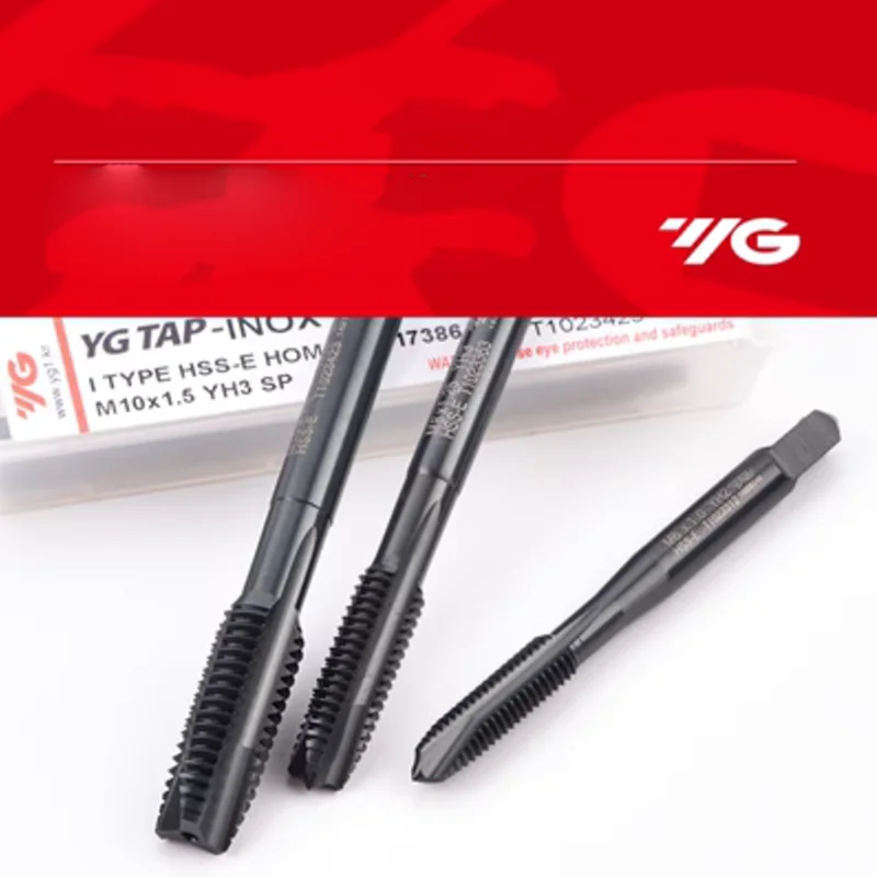 1PCS Korea YG T1023 Spiral Pointed Tap M14 M15 M16 M18 M20 M22 M24 M25 M26 M27 M28 M30 Machine Thread Taps For stainless steel