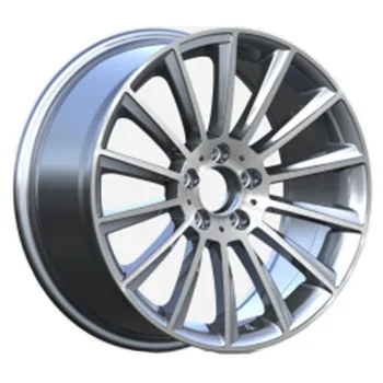 

Factory quality silver car wheels 5x112,cheap alloy 18 rims made in china