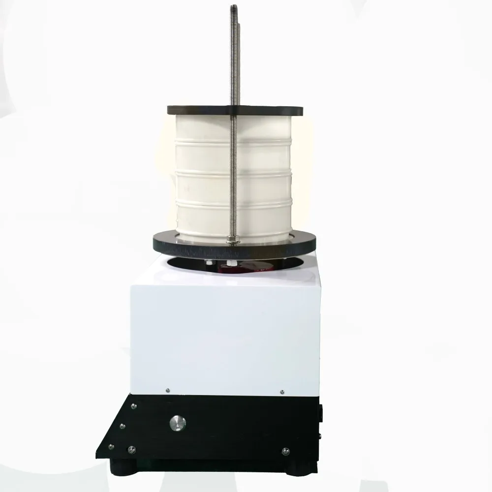 CE-certified Stainless Steel 304 Vertical Vibrating Motor Laboratory Sieve Multi Deck High Precision Sieving for Screen