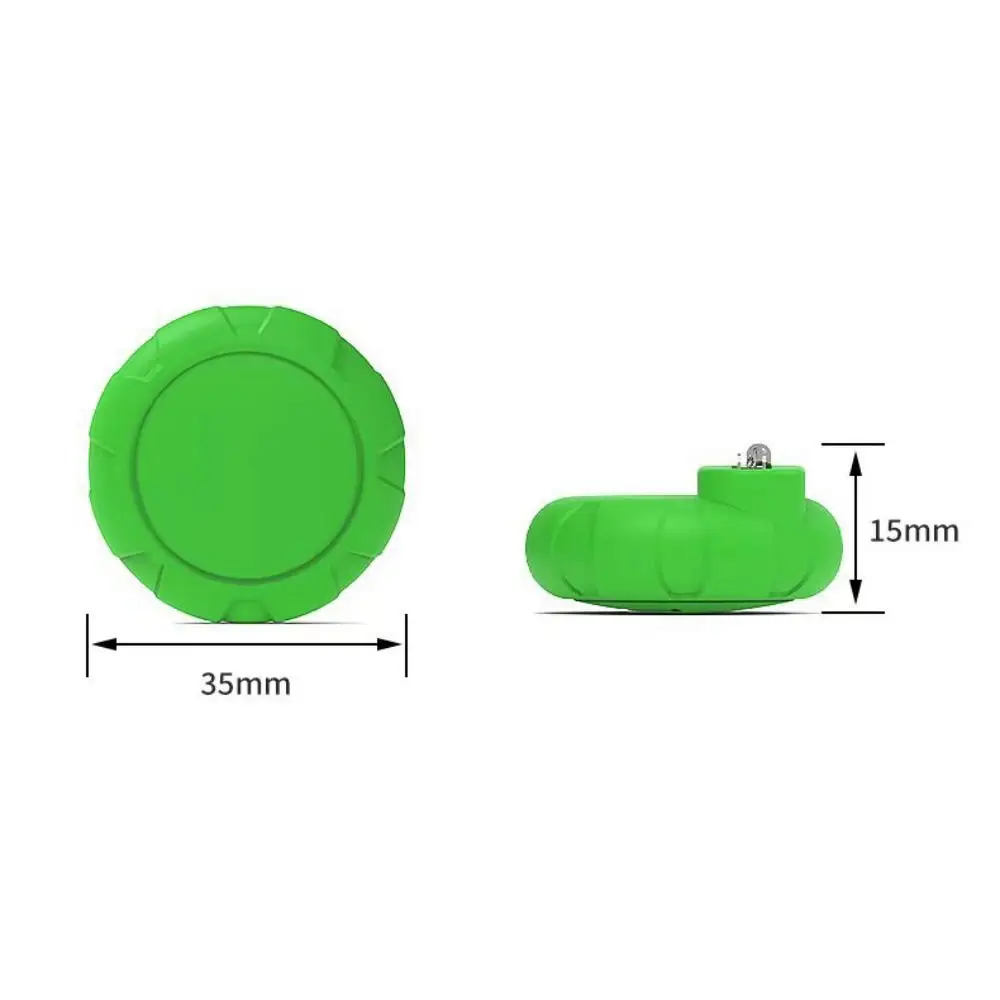 Invisible Pin Tracker Device Case Full Protection Waterproof Locator Holder Inside Silicone Protective Cover for Airtag Kids