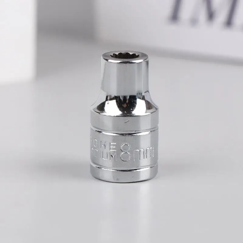 1 قطعة 2025 محرك جديد مجموعة مقابس التصادم العميق 8-32 مللي متر 1/2 "محرك متري وجع المقبس مفتاح هوائي رئيس أدوات إزالة الإطارات #4