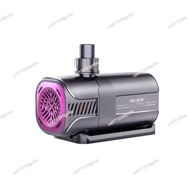 

sqg ultra-bass fish tank water pump fish pond submersible pump, frequency conversion water pump