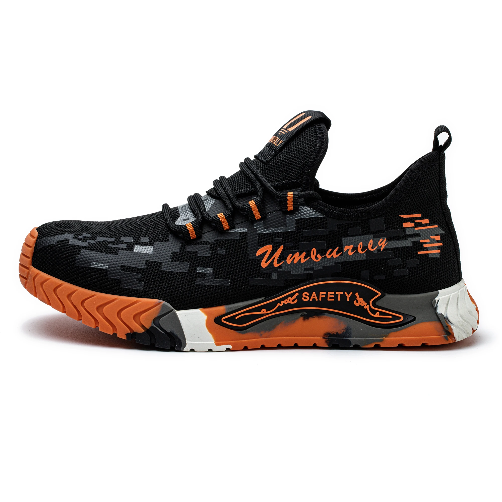 2026 New Soft Breathable Safety Work Shoes Outdoor Protective Boots Comfortable Durable Rubber Sole Workwear Footwear