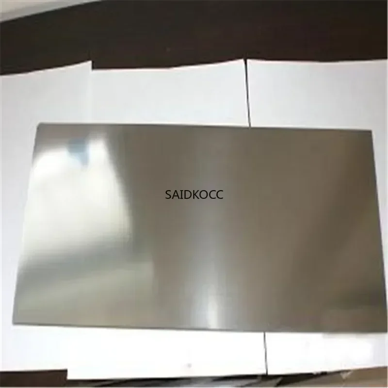 SAIDKOCC-Lámina de molibdeno de Metal grueso, placa de molibdeno, Mo≥ 99.99%, soporte personalizado, 1,0mm, 1,2mm, 1,5mm, 2,0mm, 2,5mm, 3,0mm