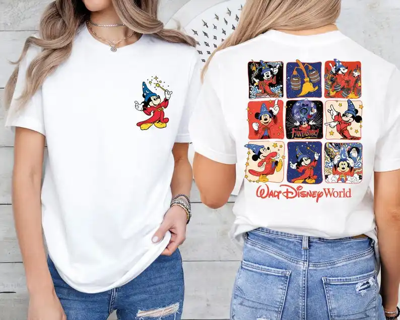 

Disney Fantasia T-Shirt, Mickey Magic Shirt, Fantasia Zauberer T-Shirt, Fantasmic Tee, Disney Trip Shirt, Magic Kingdom Shirt