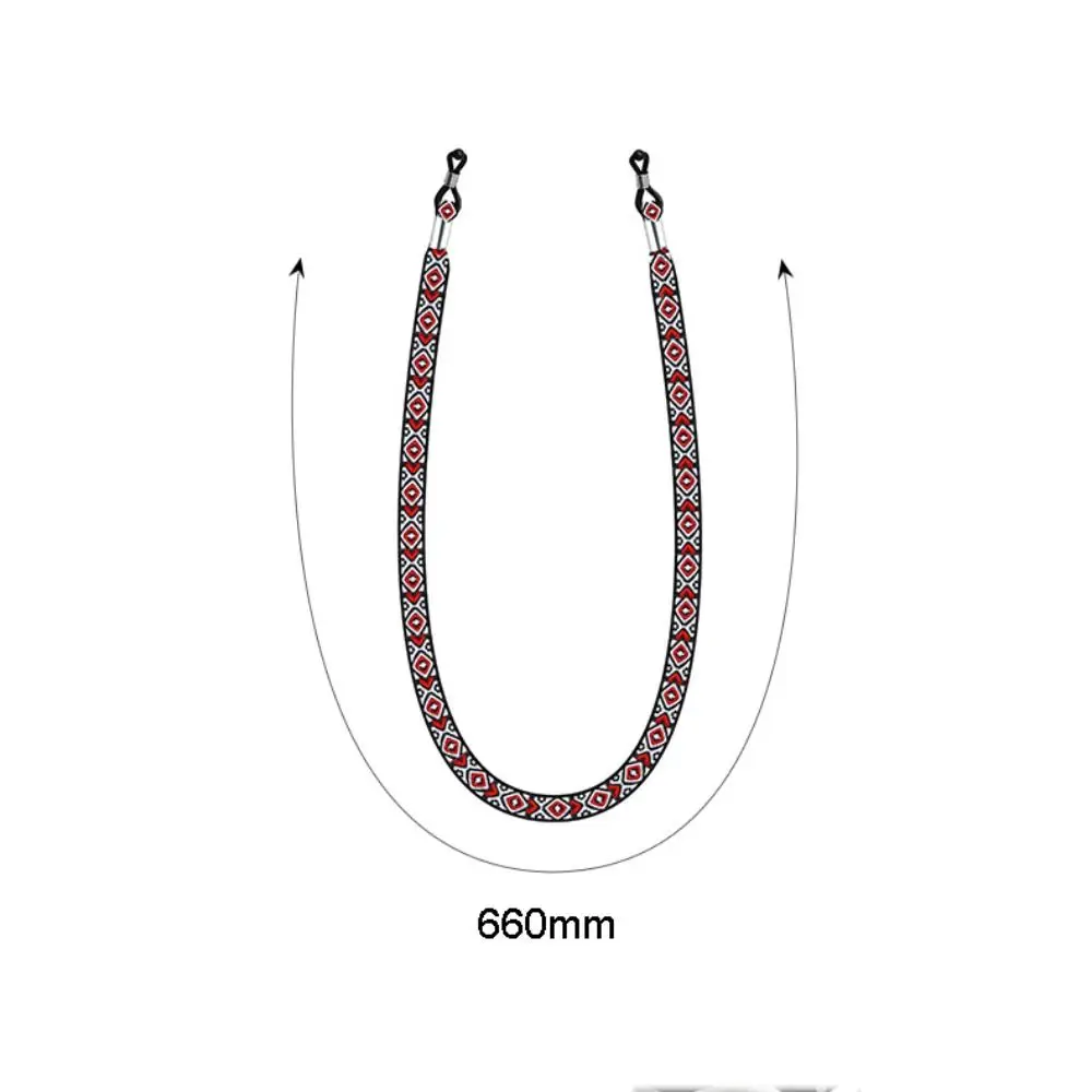 Fashion Anti Lost Boho Glasses Strap String Holder Neck Cord Eyewear Rope Retainer Eyeglasses String Chains Glasses Accessories