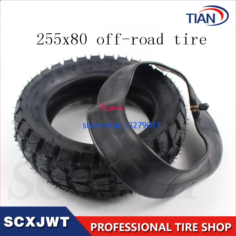 10x3 inch Off Road City Road Pneumatic Tire Inner Tube Inflatable Tyre for Electric Scooter Speedual Grace 10 Zero 10x3.0 10*3.0