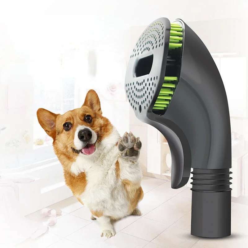 Hot Pet Cat Dog Grooming Brush Vacuum Cleaner Attachment Tool Loose Hair Groom 32Mm Grooming Rake Tool