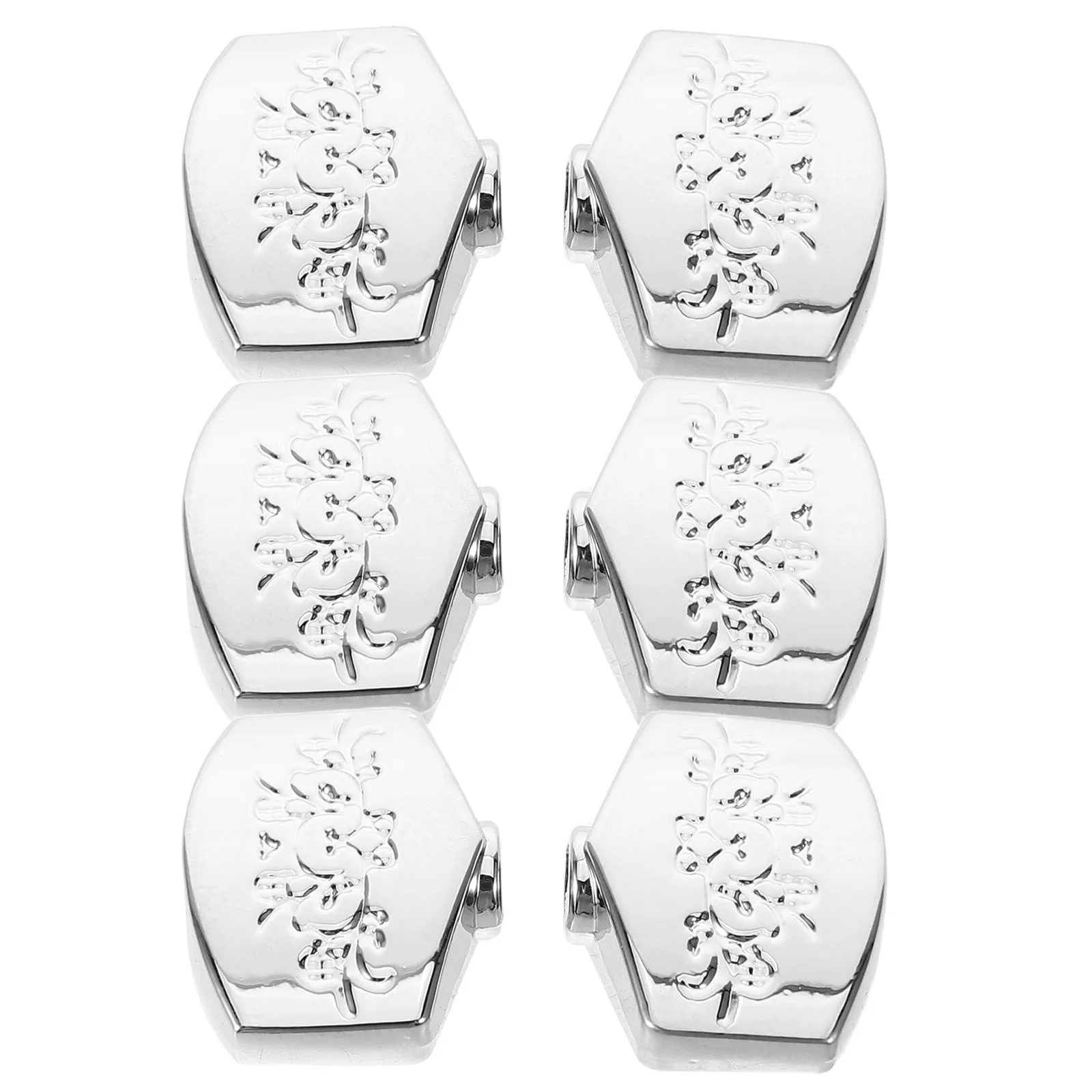 

6Pcs Guitar Tuning Pegs Knobs for Acoustic Electric Guitar Folk Instrument Parts Metal Tuners Replacement Hardware Stable