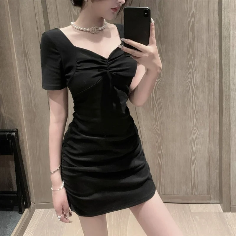 فساتين النساء الحرير الساتان حورية البحر مطوي تنورة معرض افتتاح لامع لامع سليم صالح الحديثة الحد الأدنى أنيقة مأدبة شيك #3