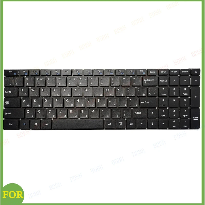 

Русская клавиатура для IRU Z15X C15X Z15S Q15A Z15F Q15S XS3501032 PRIDE-K4532