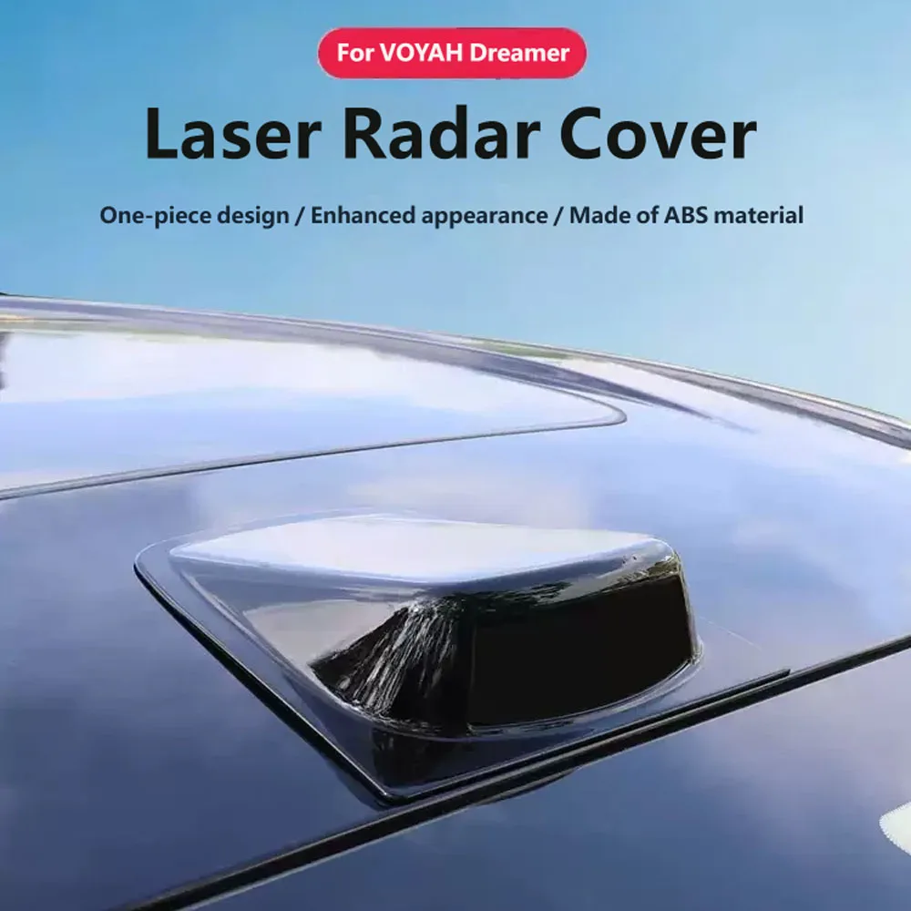 For VOYAH Dreamer 2025-2027 Radar Cover Lidar Decorative Cover Car Modification Parts
