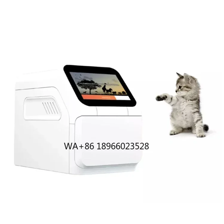 Fully Automatic Veterinary Biochemistry Analyzer Pointcare V3 V5 Animal Use On-site Blood- Chemistry Analyzer