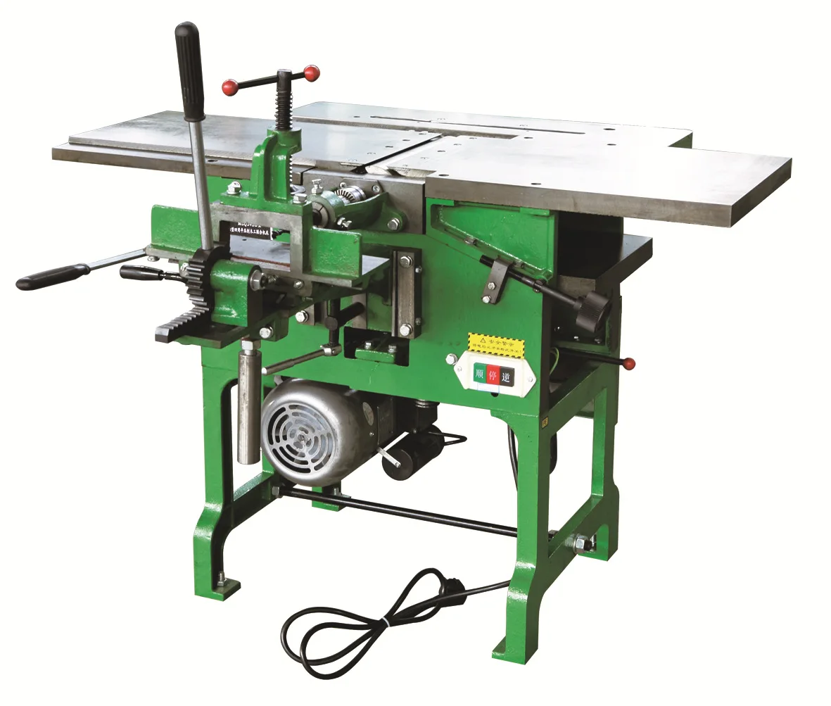 Thicknesser and Versatile Bench Planer High Quality Four Side Moulder Multipurpose Woodworking Planer Machine